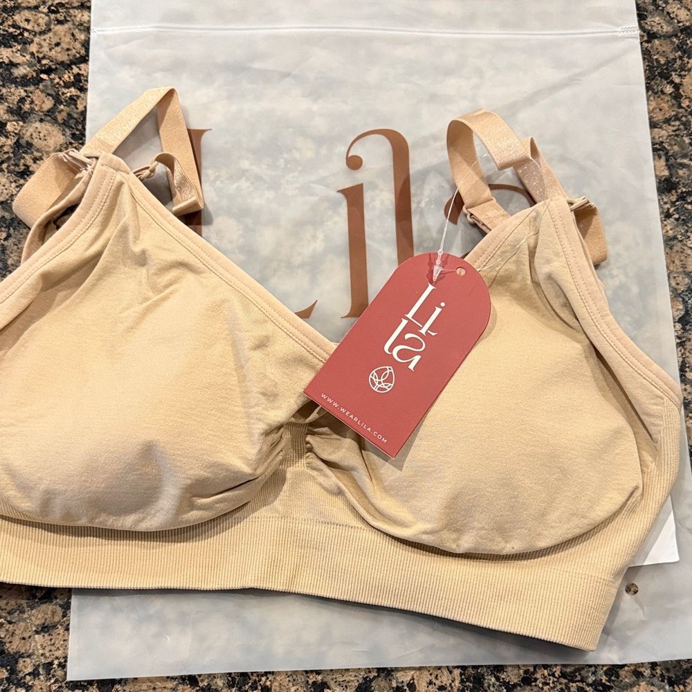 Lila Nursing Bra